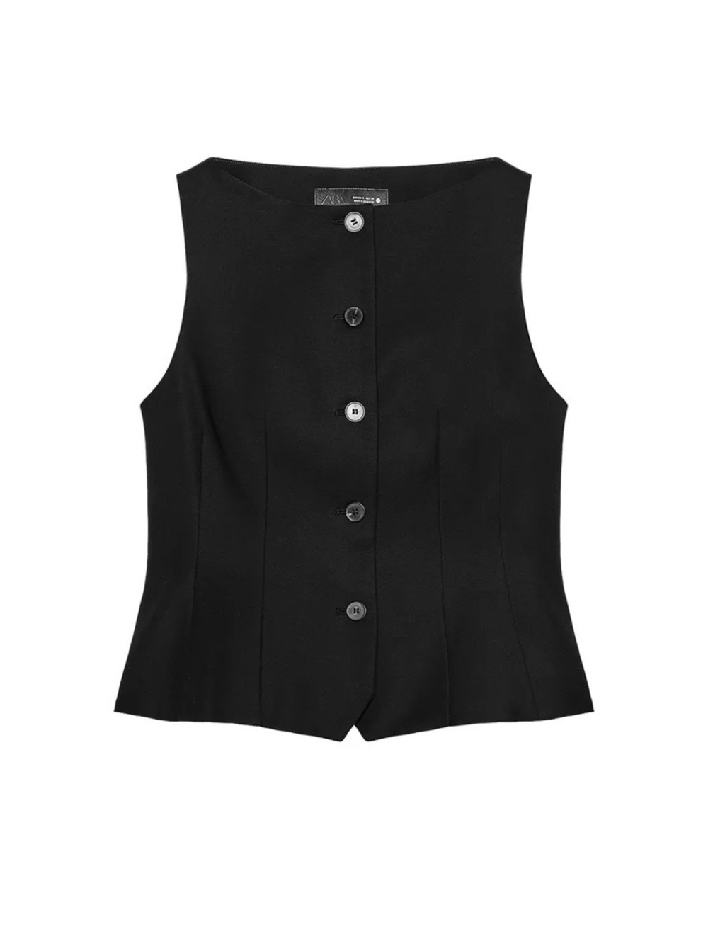 Zara Collection Fitted Vest
